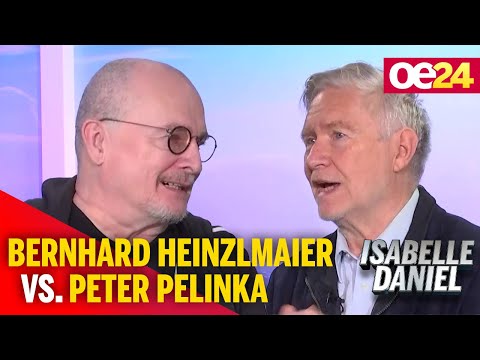 Isabelle Daniel: Bernhard Heinzlmaier vs. Peter Pelinka