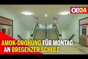 Amok-Drohung für Montag an Bregenzer Schule